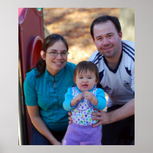 Lexie, maman et papa affiches