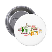 Lexique de tricot - mots pour des tricoteuses !  K Badges