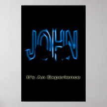 L'expérience de John Posters