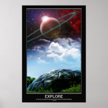 L'explorez Posters