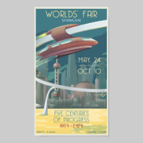 L'Exposition universelle Changhaï posters