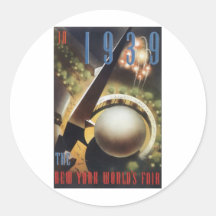 L'Exposition universelle de New York 1939 Adhésifs