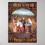 L'extraction de la pierre de la folie affiches
