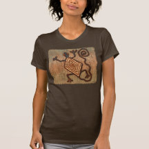 Lézard antique t-shirt