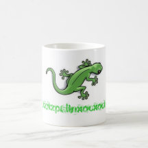 lézard aztèque tasses à café