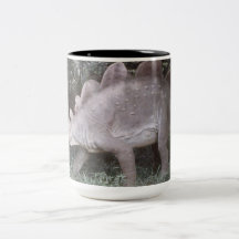 lézard de chaux de dinosaure tasse