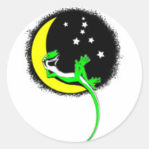 Lézard de Gecko Adhésifs Ronds