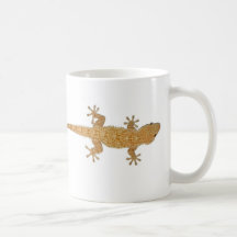 lézard de gecko mugs à café