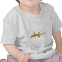 lézard de gecko t-shirt
