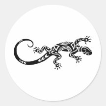 Lézard Tatto Autocollants
