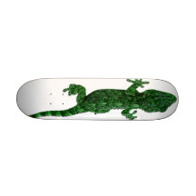 Lézard vert skateboards customisés