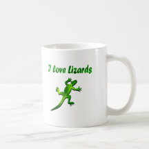 Lézards Mug