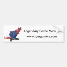 LGM Bumpersticker Adhésifs Pour Voiture