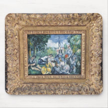 L'herbe de sur de Dejeuner, 1876-77 Tapis De Souris