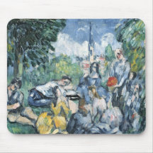 L'herbe de sur de Dejeuner, 1876-77 Tapis De Souris
