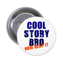 L'HISTOIRE FRAÎCHE BRO L'A MAINTENANT BATTU PIN'S AVEC AGRAFE