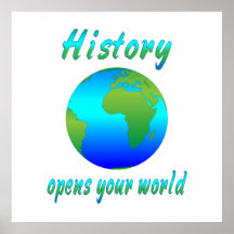 L'histoire ouvre des mondes poster