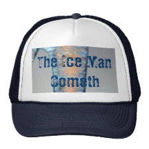 L'homme Cometh de glace Casquette De Camionneur