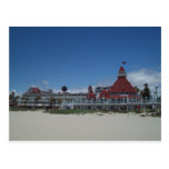 L'hôtel de Del Coronado Carte Postale