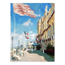 L'hôtel de Roches Noires, Trouville Monet Claude Cartes Postales