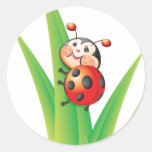 Libby l'autocollant de coccinelle