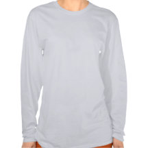 Libellule avec la longue douille de fleurs t-shirt