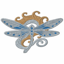 Libellule de Nouveau d'art