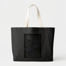 libellule noire sacs