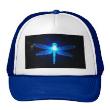 Libellule rougeoyante casquette