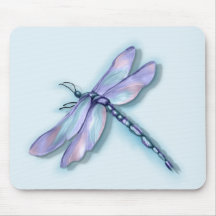 Libellule Tapis De Souris
