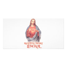 Libéral Jésus de défenseur de la veuve et de l'orp Cartes De Vœux Avec Photo