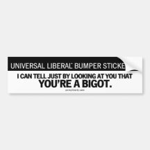 Libéral universel (TM) #2 Autocollants Pour Voiture