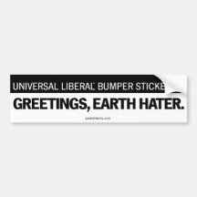 Libéral universel (TM) #3 Adhésifs Pour Voiture