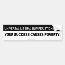 Libéral universel (TM) #4 Autocollants Pour Voiture