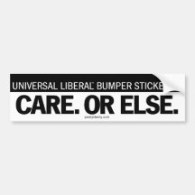 Libéral universel (TM) #7 Adhésif Pour Voiture