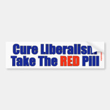 Libéralisme Bumpersticker de traitement Adhésifs Pour Voiture