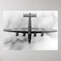 Libérateur B-24 consolidé Posters