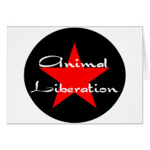 libération animale carte de vœux