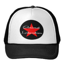 libération animale casquette de camionneur
