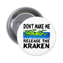 Libération de Kraken le kraken Pin's Avec Agrafe