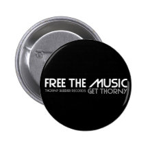 Libérez le bouton de musique badges