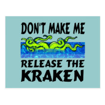 Libérez les cartes postales de Kraken