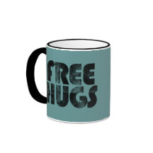 Libérez les étreintes mug