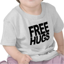 Libérez les étreintes t-shirts