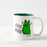 Libérez les étreintes tasse