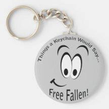 Libérez lt tombé Keychain Porte-clefs