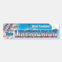 Libertaire de vote adhésif pour voiture