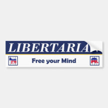 Libertaire - libérez votre pare-chocs Sticke d'esp Autocollants Pour Voiture