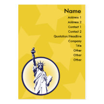 Libertaire - potelé cartes de visite personnelles