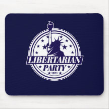libertarian_light.ai tapis de souris